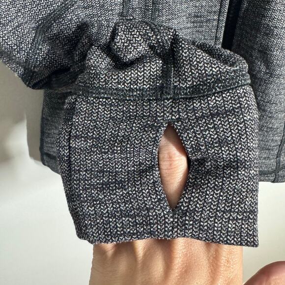 Lululemon Define Jacket Luon Jacket Women 8 Heathered Gray Yoga Pilates Active - Picture 5 of 9